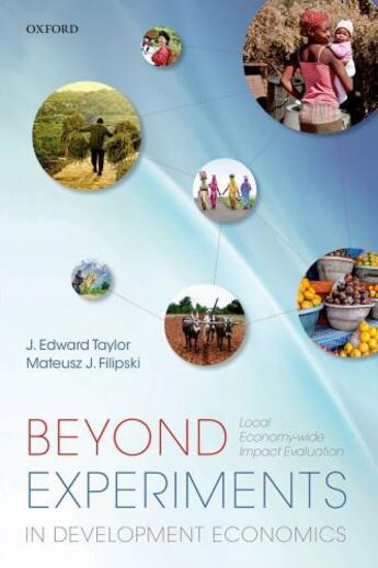 Couverture du livre « Beyond Experiments in Development Economics: Local Economy-wide Impact » de Filipski Mateusz J aux éditions Oup Oxford