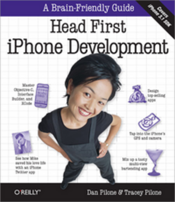 Couverture du livre « Head First iPhone Development » de Dan Pilone aux éditions O'reilly Media