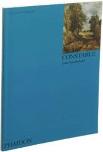 Couverture du livre « Constable » de Sunderland J aux éditions Phaidon Press