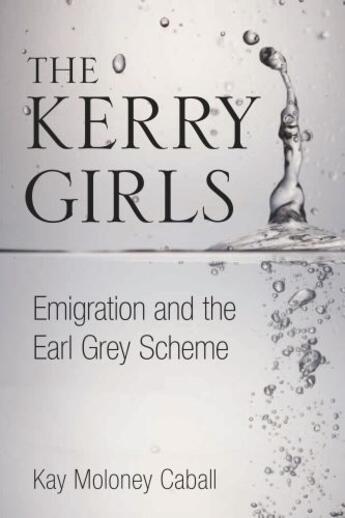 Couverture du livre « Kerry Girls » de Caball Kay Moloney aux éditions History Press Digital