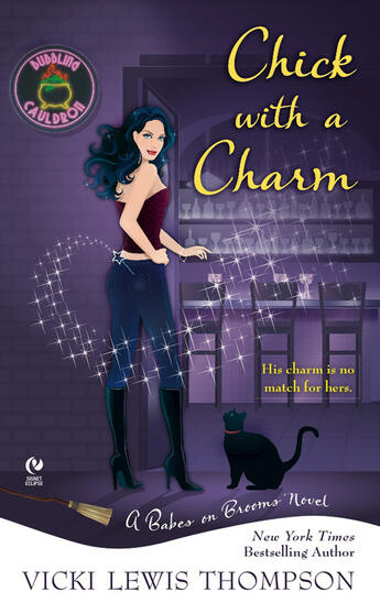 Couverture du livre « Chick with a Charm » de Thompson Vicki Lewis aux éditions Penguin Group Us