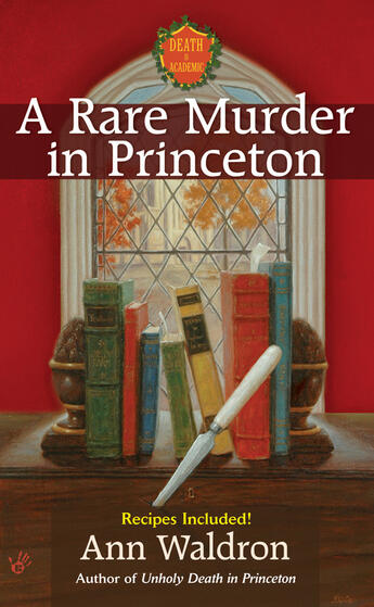 Couverture du livre « A Rare Murder In Princeton » de Waldron Ann aux éditions Penguin Group Us