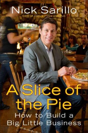 Couverture du livre « A Slice of the Pie » de Sarillo Nick aux éditions Penguin Group Us