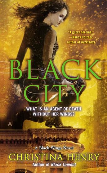 Couverture du livre « Black City » de Henry Christina aux éditions Penguin Group Us