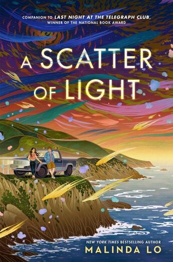 Couverture du livre « A SCATTER OF LIGHT » de Malinda Lo aux éditions Coronet