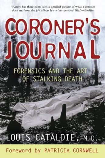 Couverture du livre « Coroner's Journal » de Cataldie Louis aux éditions Penguin Group Us