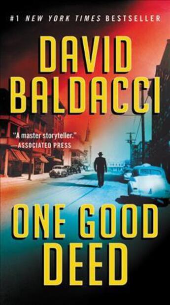 Couverture du livre « ONE GOOD DEED - ALOYSIUS ARCHER » de David Baldacci aux éditions Grand Central