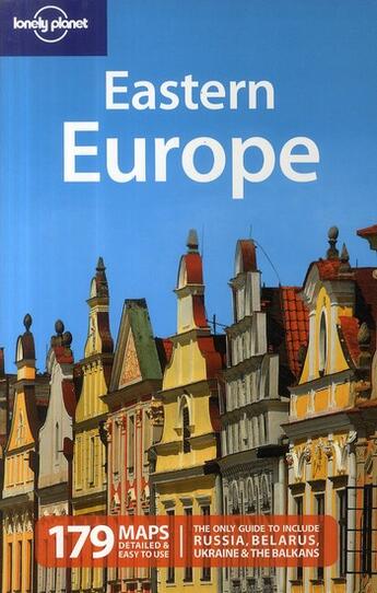 Couverture du livre « Eastern Europe (8e édition) » de Mara Vorhees aux éditions Lonely Planet France