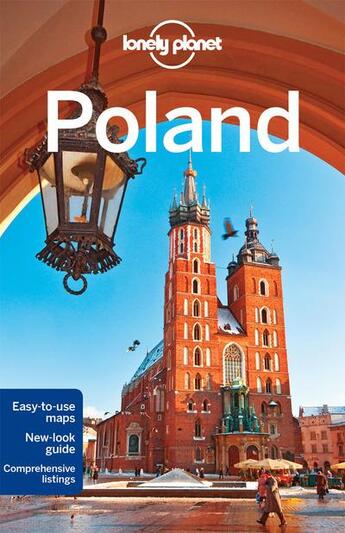 Couverture du livre « Poland (8e édition) » de  aux éditions Lonely Planet France