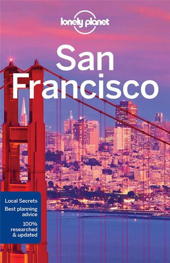 Couverture du livre « San Francisco (11e édition) » de  aux éditions Lonely Planet France