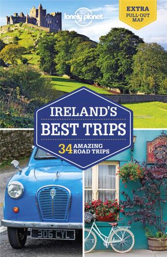 Couverture du livre « Ireland's best trips (3e édition) » de Collectif Lonely Planet aux éditions Lonely Planet France