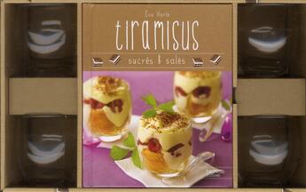 Couverture du livre « Tiramisu ; coffret » de Eva Harlé aux éditions Hachette Pratique