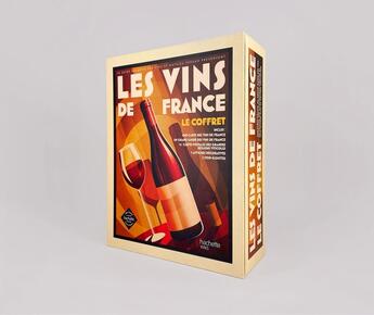 Couverture du livre « COFFRET VIN LUXE PERSAN » de  aux éditions Hachette Pratique