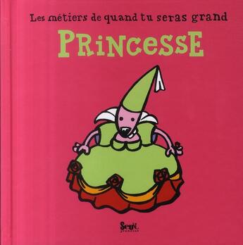 Couverture du livre « Princesse » de Thierry Dedieu aux éditions Seuil Jeunesse