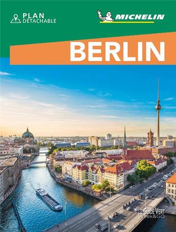 Couverture du livre « Le guide vert week-end : Berlin (édition 2019) » de Collectif Michelin aux éditions Michelin