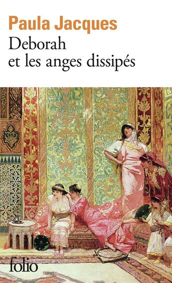 Couverture du livre « Deborah et les anges dissipés » de Paula Jacques aux éditions Folio