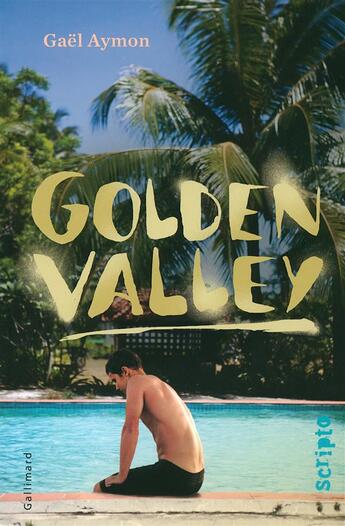 Couverture du livre « Golden valley » de Gael Aymon aux éditions Gallimard-jeunesse