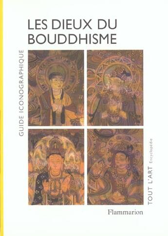 Couverture du livre « Dieux du bouddhisme (les) » de Louis Frederic aux éditions Flammarion