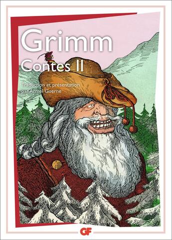 Couverture du livre « Contes - vol02 » de Grimm aux éditions Flammarion