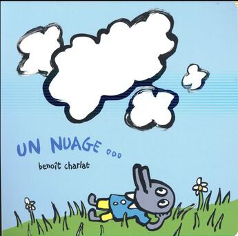 Couverture du livre « Un nuage... » de Benoit Charlat aux éditions Ecole Des Loisirs