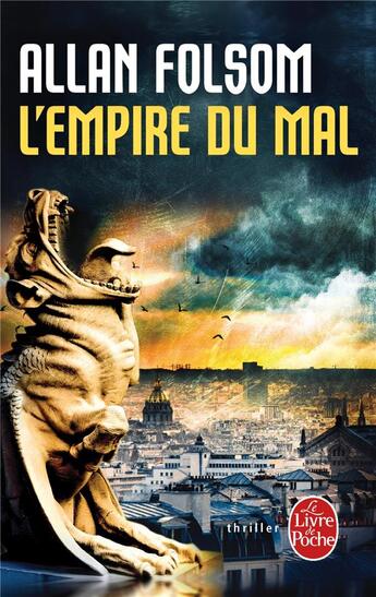 Couverture du livre « L'Empire du mal » de Allan Folsom aux éditions Le Livre De Poche