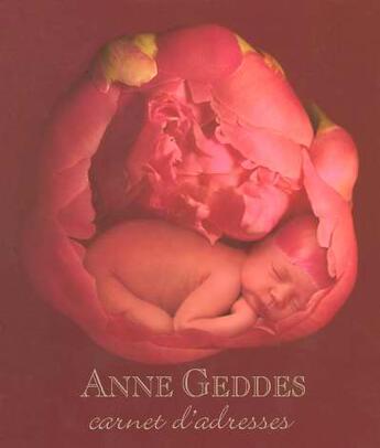 Couverture du livre « Carnet d'adresses fleurs » de Geddes Anne aux éditions Hors Collection