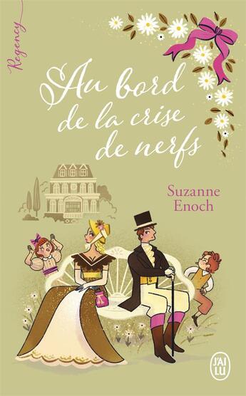 Couverture du livre « Regency : au bord de la crise de nerfs » de Suzanne Enoch aux éditions J'ai Lu