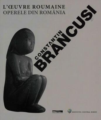 Couverture du livre « Constantin Brancusi » de  aux éditions Paris-mediterranee