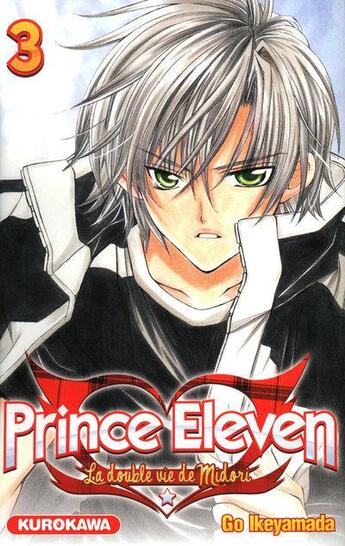 Couverture du livre « Prince eleven Tome 3 » de Go Ikeyamada aux éditions Kurokawa