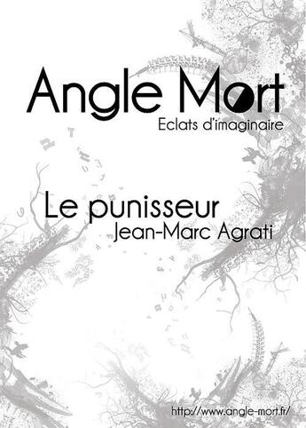 Couverture du livre « Le punisseur » de Jean-Marc Agrati aux éditions Angle Mort