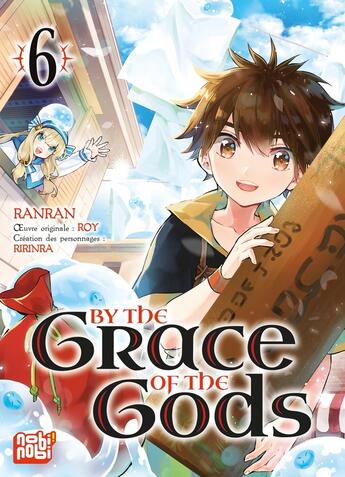 Couverture du livre « By the grace of the gods Tome 6 » de Roy et Ranran et Ririnra aux éditions Nobi Nobi