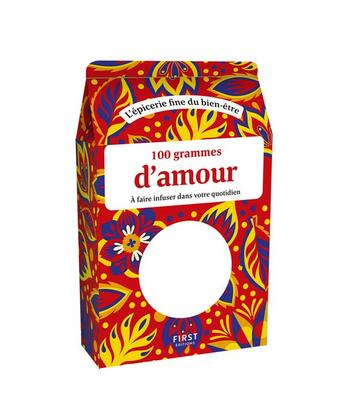 Couverture du livre « 100 grammes d'amour (5e édition) » de Marie-Laure Bayle aux éditions First