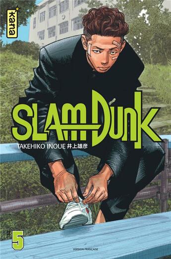 Couverture du livre « Slam dunk - star edition Tome 5 » de Takehiko Inoue aux éditions Kana