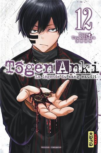 Couverture du livre « Tôgen Anki : la légende du sang maudit Tome 12 » de Yura Urushibara aux éditions Kana