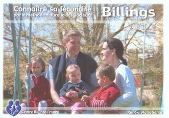 Couverture du livre « Connaitre sa fecondite par la methode naturelle des docteurs billings » de  aux éditions Tequi