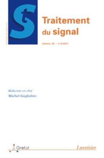 Couverture du livre « Traitement du signal volume 28 n 6 novembredecembre 2011 » de  aux éditions Tec Et Doc