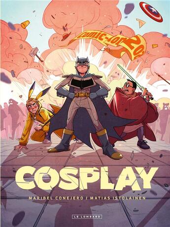 Couverture du livre « Cosplay » de Matias Istolainen et Maribel Conejero aux éditions Lombard