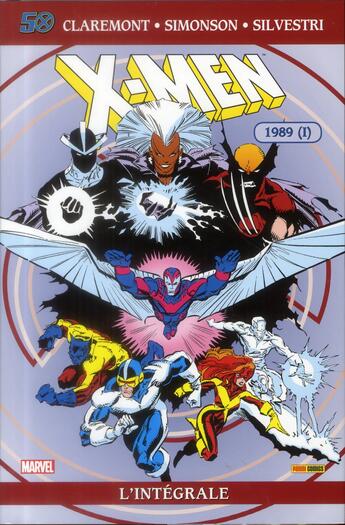 Couverture du livre « X-Men : Intégrale vol.24 : 1989 partie 1 » de Walter Simonson et Marc Silvestri et Chris Claremont aux éditions Panini