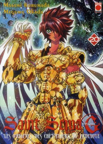 Couverture du livre « Saint Seiya - épisode G t.20 » de Masami Kurumada et Megumu Okada aux éditions Panini