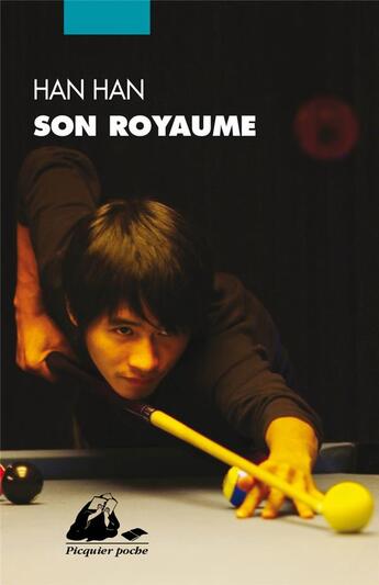 Couverture du livre « Son royaume » de Han Han aux éditions Picquier