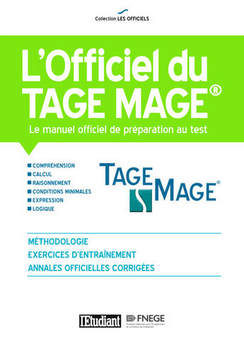 Couverture du livre « L'officiel du Tage Mage » de Iman Hedayati Dezfouli et Navid Hedayati-Dezfouli aux éditions Epagine