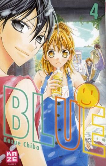 Couverture du livre « Blue Tome 4 » de Kozue Chiba aux éditions Kaze