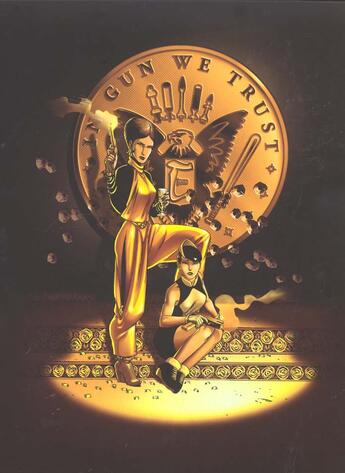 Couverture du livre « Carmen Mc Callum ; COFFRET VOL.2 ; T.4 ET T.5 » de Fred Duval et Gess aux éditions Delcourt