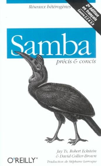 Couverture du livre « O'reilly samba prec.& conc.2ed (2e édition) » de Ts aux éditions Ellipses