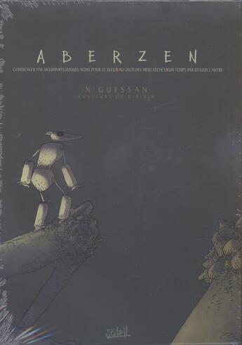 Couverture du livre « Aberzen ; COFFRET T.1 A T.4 » de Marc N'Guessan aux éditions Soleil