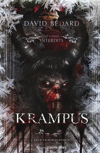 Couverture du livre « Krampus » de David Bedard aux éditions Contre-dires