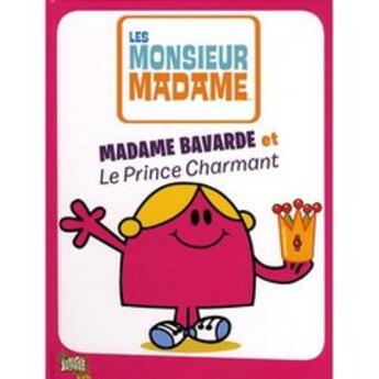 Couverture du livre « Mme bavarde et le prince charman » de Eho aux éditions Casterman