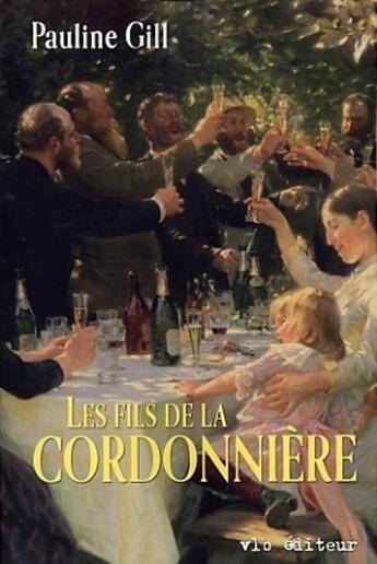 Couverture du livre « Les fils de la cordonniere » de Pauline Gill aux éditions Vlb éditeur