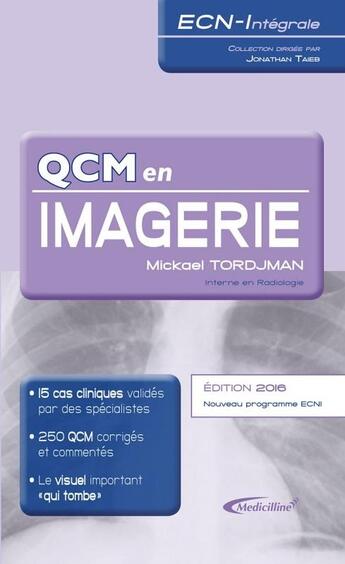 Couverture du livre « Qcm en psychiatrie » de Helene De Raucourt aux éditions Medicilline