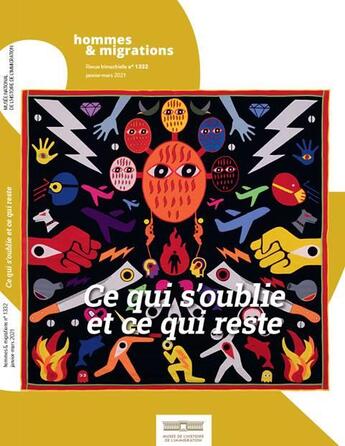 Couverture du livre « Hommes & migrations n 1332 - ce qui s'oublie, ce qui reste - janvier/mars 2021 » de  aux éditions Cnhi